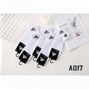 <b>Men's</b> Short <b>Sports</b> <b>Socks</b> with Customizable Logo Sweat-Absorbent Embroidery Compression 3D Print for <b>Men</b> and Women - Product Image 1