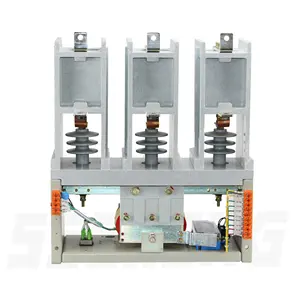 Sssheng KVT-6-4/400 400A 3-pha điện áp cao chân không Contactor KVT-6kV KVT-10kV 6kA chân không Contactor 10kA chân không Contactor