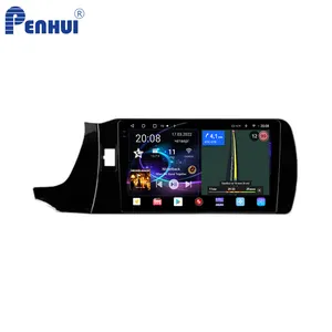 Reproductor de DVD para Auto Android Penhui para <span class=keywords><strong>Honda</strong></span> Amaze 2018-2023 <span class=keywords><strong>BRV</strong></span> <span class=keywords><strong>2022</strong></span>-2023 Radio GPS Navegación Audio Video CarPlay DSP Multimedia - Product Image 1