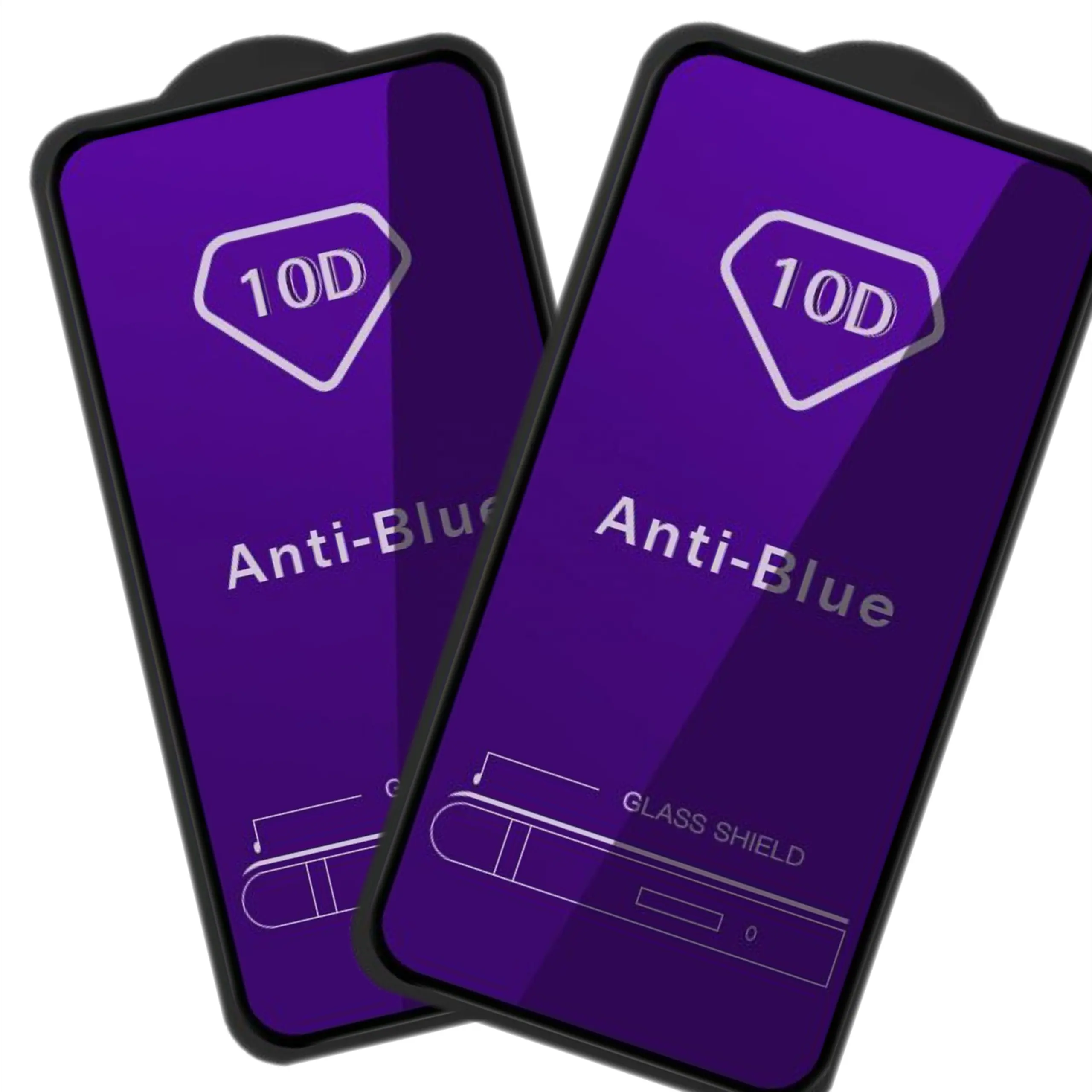 9H फोन विरोधी-ब्लू संरक्षक फिल्म फिल्टर ब्लॉक 10D टेम्पर्ड ग्लास विरोधी नीले प्रकाश अवरुद्ध स्क्रीन रक्षक के लिए iphone 14 प्रो
