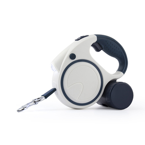 HOMEPLANET Best seller guinzaglio automatico a LED retrattile per cani con porta cacca funzionale ed elegante - Product Image 4