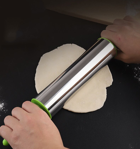 Hot Bán phụ kiện nhà bếp đồ dùng công cụ nướng công cụ không dính thép không gỉ cán Pin - Product Image 2