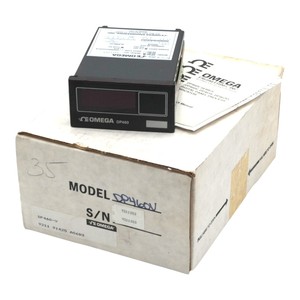 PLC <strong>DP460</strong> <strong>DP460</strong>-V <strong>DP460</strong> 115VAC V/mA Meter -Un/Original Box- Warranty Product - Product Image 1