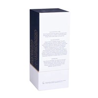 Boîte à bougies rigide en papier d'art de luxe avec logo personnalisé, gaufrage et pelliculage mat pour bougies piliers et votives, ensemble d'emballage cadeau