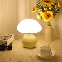 Lampe de table LED minimaliste moderne, base en céramique orange, métal avec USB pour bureau, salon, cuisine, chambre à coucher, décoration