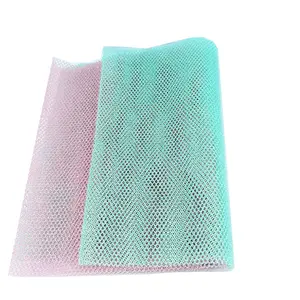 Multi-Color Mesh Bath Sponge Nylon Shower Loofah Sponge Exfoliating Body Brush Scrubber Towel for Bathing