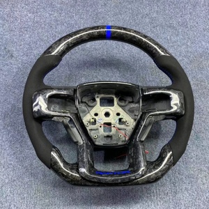 Volant en fibre de carbone forgé personnalisé pour Ford Ranger <span class=keywords><strong>Raptor</strong></span> F150 Volant pour Ford Ranger pour Ford Ranger Accessoires - Product Image 6