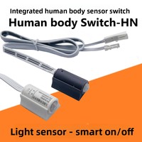 Portalápices Inteligente Todo en Uno con Sensor Infrarrojo, Control Individual, Control de Luz de Cama Levitante, Interruptor con Sensor de Movimiento, ABS