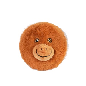 Nhà Máy Cung Cấp Hình Dạng Động Vật Bóng Chất Lượng Cao Mờ Bóng Kích Thước Nhỏ Tay Bóng Vải Bao Phủ PU Bọt Bên Trong Cho Trẻ Em - Product Image 4