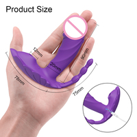 Vibrateur à succion portable, contrôlé par application, pour femme, invisible, pour le plaisir personnel en extérieur, jouets sexuels pour femmes