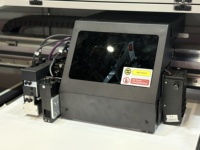Printer UV Flatbed Univari 6090 Mesin Cetak UV Terbaik Harga Terjangkau Printer UV Flatbed dengan Head Printer I3200