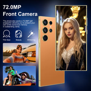 Smartphone 5G S25 Ultra Android 22GB+2TB Dual SIM Grande Schermo Versione Globale Telefoni Sbloccati LTE con Penna Integrata - Product Image 6