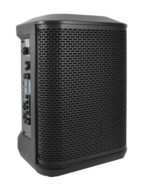 Ready-to-ship 8 Inch Multimedia Karaoke Bluetooth Sound Party Box Portable Trolley Speaker for Outdoor Live Performance