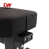 Banc de musculation à poulie robuste avec système de sécurité et design portable pour usage commercial et domestique, cadre métallique pliable
