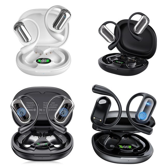 BT 5.4 Wireless Earbuds with AI Language Translation 144 Online Language Real Time Translation Headphone for Business New