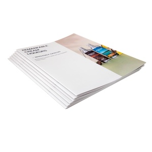 Impression de brochures tri-pliantes 285x220mm 200gsm pour salon de coiffure, pâtisserie, manuel d'utilisation, nouvelle ouverture de magasin, théâtre, ophtalmologie - Product Image 5