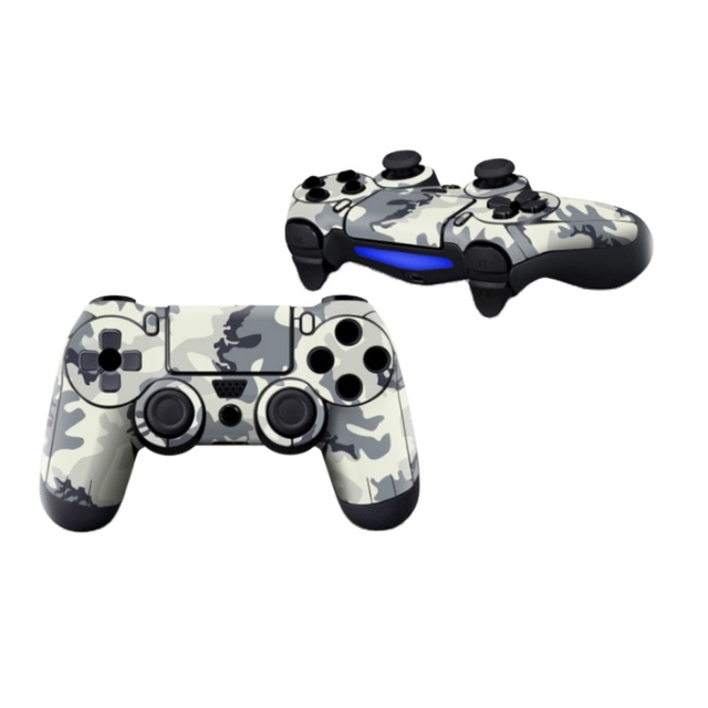 For PS4 Controller Vinyl Cover Decal Sticker Skins for Play Station 4 Controller Gamepad Cover Skin Stickers