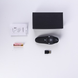 TB-28 Wireless Presentation Pen 2.4G Red Light Pointer PPT Page Turner <b>Office</b> Business Use - Product Image 5