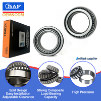 2026 Ruomi OEM 899/892 Timken Rolamentos Chrome Steel Truck Transmission Durable Single-row Tapered Roller Bearings