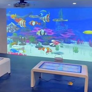 โปรเจ็คเตอร์ติดผนังในร่มความละเอียด HD 3D แบบอินเทอร์แอคทีฟเกมวาดภาพวาดมีชีวิตชีวามี<span class=keywords><strong>ป</strong></span>ฏิสัมพันธ์ - Product Image 5