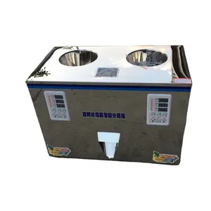 Customized Manual Spiral Vibration Tea Leaf Leaves Vibration Filling Machine Can Power Filler Packing Machine