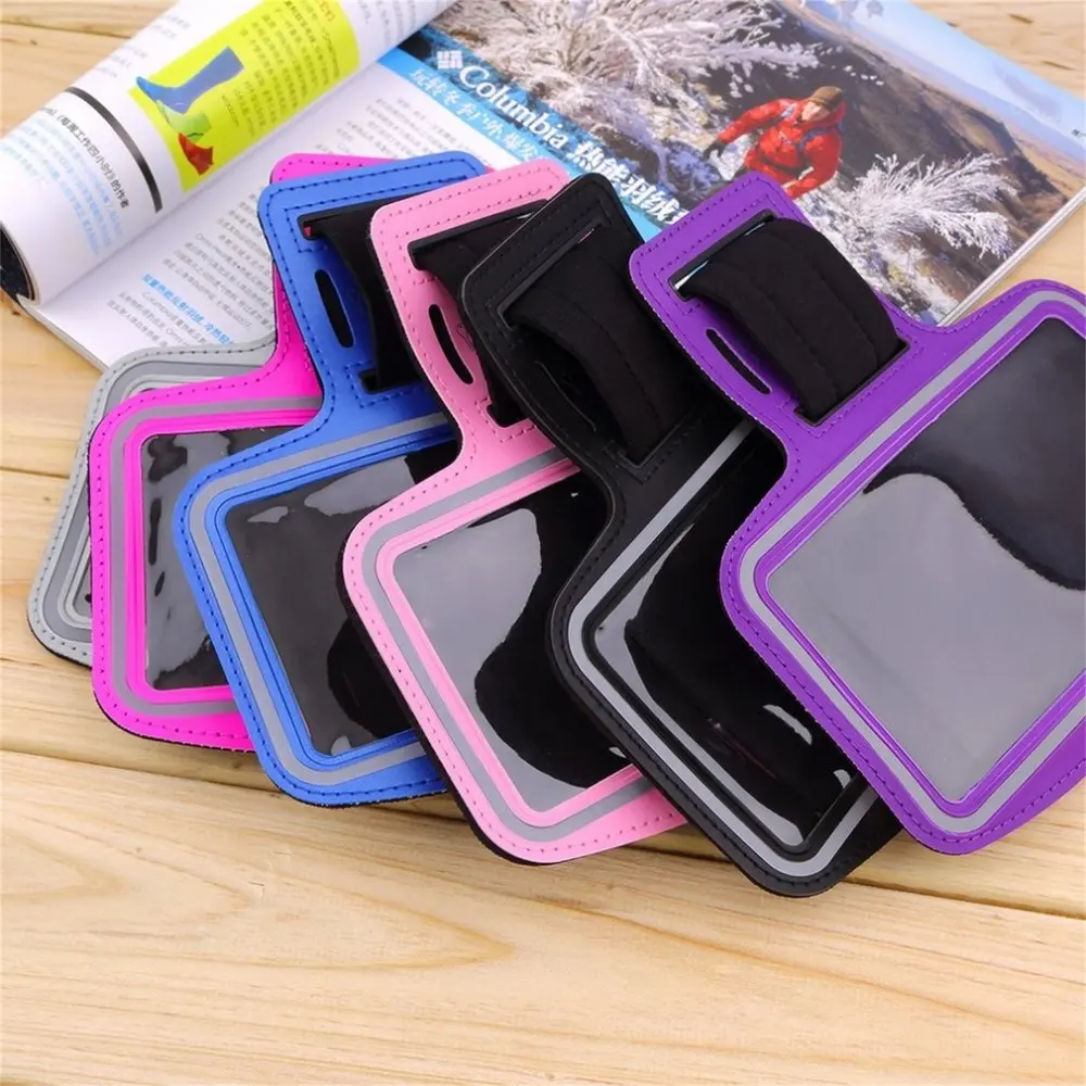 Wholesale New Design Sports Armband Running Gym Universal Smart mobile phone Arm Band Pouch