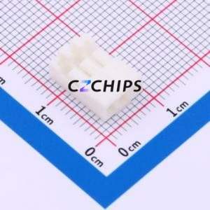 HC-XHD-3Y Housing (Wire-to-Board / Wire-to-Wire) P=2.5mm Connector 1x3P 2.5mm DF1B 1 - Product Image 1