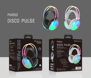 Audífonos Bluetooth 5.3 de Moda, Sobre la Oreja, con Reproducción de Tarjeta TF, Llamadas Manos Libres y Anuncios en Voz Inglesa - Product Image 6