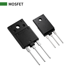 MOSFET TO-3PF STFW3N150 TO-220FP transistor N-channel 1.5kV 2.5A 9Ohm/10V 63W <b>5V</b> 29.3nC/10V 939pF 13.2pF -50℃~+150℃ 102pF - Product Image 1