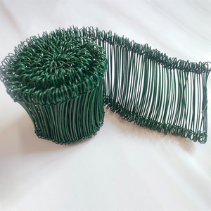 Offre Spéciale : Attaches en fil de fer galvanisé à double boucle pour tuiles, outils de <span class=keywords><strong>construction</strong></span> et matériaux de renforcement - Product Image 1