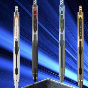 ปากกาเจล DianShi 5A แบบกด 0.5 มม. เขียนเงียบ สำหรับสำนักงานและโรงเรียน - Product Image 2