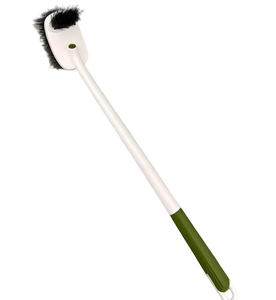 <span class=keywords><strong>Brosse</strong></span> de toilette antibactérienne à prix d'usine, petite <span class=keywords><strong>brosse</strong></span> de toilette bicolore en PP à suspendre avec poils antibactériens et double extrémité - Product Image 4