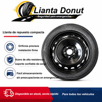 Kit de roue de secours d'usine Llanta Donut De Emergencia pour BYD Dolphin Mini Atto 3 Yuan Plus Seal 05 Shark Song Plus GAC AION Geely