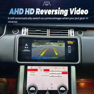 หน้าจอ Android 15 สำหรับรถยนต์ Land Rover Range Rover Sport L494 ปี 2013-2017 พวงมาลัยขวา รองรับ Carplay เครื่องเล่นวิทยุในรถยนต์ มัลติมีเดีย พร้อมระบบนำทาง - Product Image 6