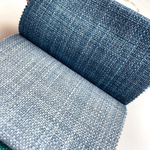 Textiles <span class=keywords><strong>para</strong></span> el hogar, muestra gratis, 100% poliéster, aspecto <span class=keywords><strong>de</strong></span> lino duradero, sofá, muebles, tela <span class=keywords><strong>de</strong></span> lino <span class=keywords><strong>para</strong></span> tapicería - Product Image 1