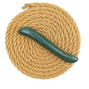 天然石マッサージャー工場供給手作り滑らかなポリッシュグリーンアベンチュリンS字型スティック - Product Image 4