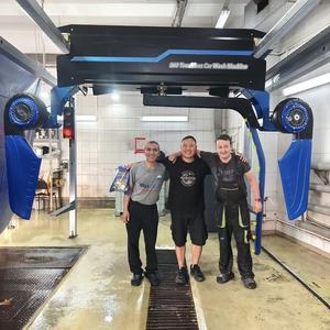 Máquina <span class=keywords><strong>de</strong></span> <span class=keywords><strong>Lavado</strong></span> <span class=keywords><strong>de</strong></span> <span class=keywords><strong>Autos</strong></span> Automática <span class=keywords><strong>de</strong></span> 360 Grados <span class=keywords><strong>Sin</strong></span> <span class=keywords><strong>Contacto</strong></span> con Función <span class=keywords><strong>de</strong></span> <span class=keywords><strong>Lavado</strong></span> a Alta Presión Automática y 6 Secadoras - Product Image 3