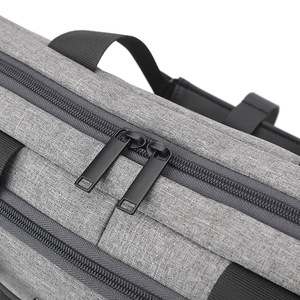 Waterproof Polyester High Hot Selling Unisex Medium Zipper Durable Custom <b>Computer</b> Travel School Laptop Shoulder <b>Bag</b> - Product Image 2