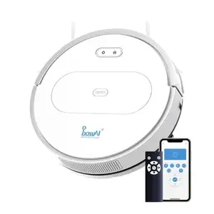 Bán Sỉ Robot Hút Bụi Cây Lau Nhà Chân Không Rỗng Bên Trái Bản Đồ Chổi Quét Dọn Chổi Quét Dọn Kéo Tất Cả Một Công Tắc Robot Quét Dọn Im Lặng