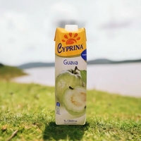 Tropische Guave Nectar Roze Guave Drink Geconcentreerd Fruit-En Groentesap Vloeibare Fruit-En Groentesapdrank
