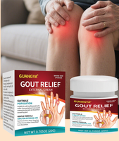 Nouvelle crème pour le rhumatisme, l'arthrite, la goutte, soulagement de la douleur, pommade pour soulager la douleur articulaire, les doigts et les orteils, la tendinite, crème pour les douleurs et les gonflements