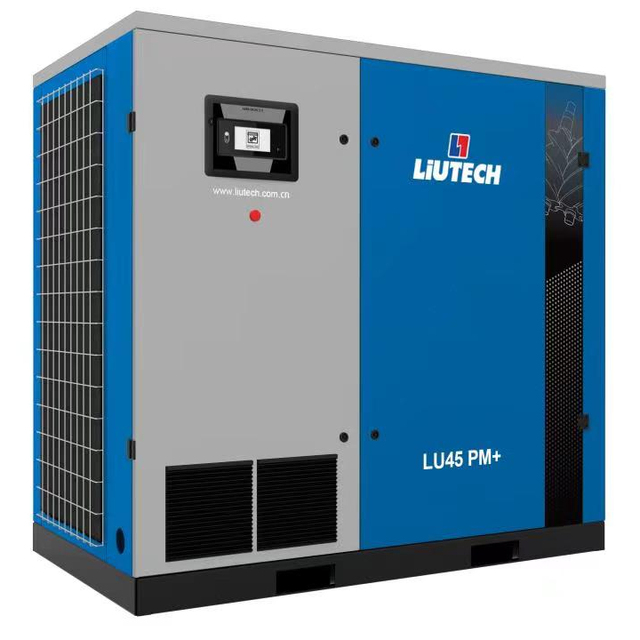 LIUTECH Industrial air Compressors Variable Frequency  11kw 45kw 90kw Screw Compressor for Sale