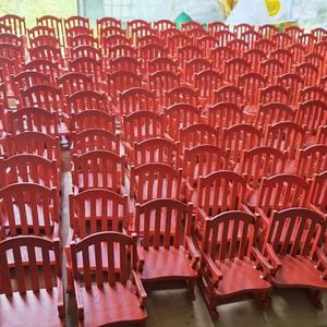 Set Decorativo Natalizio Ecologico <span class=keywords><strong>in</strong></span> MDF, Piccola Sedia a Dondolo 'Natale <span class=keywords><strong>in</strong></span> Cielo', Decorazione Commemorativa con Targhetta Incisa - Product Image 5