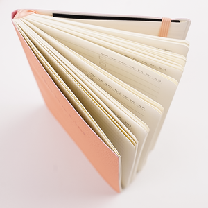 2024 2025 logotipo personalizado A5 B6 PU cuero Tapa dura diario cuaderno contraseña libro para hacer lista - Product Image 5