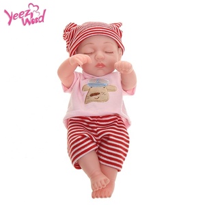 Muñeca de Silicona Suave Hecha a Mano de 12 Pulgadas para Niñas, Juguetes para Bebés, Muñeca de Vinilo <span class=keywords><strong>Reborn</strong></span> para Niñas - Product Image 3