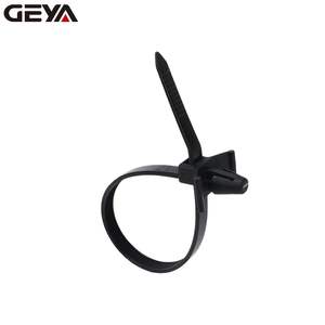 GEYA高品質マルチカラーセルフロックフレキシブルナイロン66ケーブルタイ中国工場PVCケーブルタイ - Product Image 3