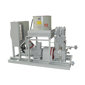 Compresseur à isobutane compact à lubrification sans huile à fréquence variable, refroidi par courroie et air, BT4 - Product Image 1