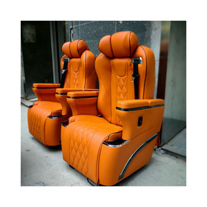 Asiento de Aviación Multifuncional para Automóvil de Lujo, Asiento VIP Eléctrico Ajustable para MPV - Product Image 5