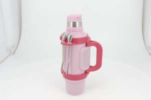 Termo Moderno Aislado para <span class=keywords><strong>Mate</strong></span> Sudamericano, Botella de Agua de Acero Inoxidable 304, Termo Portátil para Coche, para Deportes al Aire Libre - Product Image 6