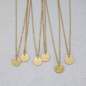 Collar de Oro Personalizado Antideslustre de 18k, Collar con Colgante de Seno Feminista de Acero Inoxidable Real para Mujer - Product Image 5